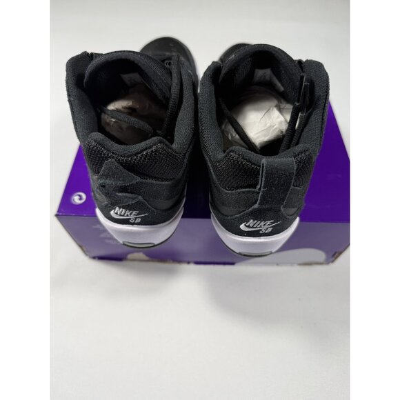 New Nike Air Max Ishod Shoes Mens Size 7 Black White SB Skateboarding FB2393-004 - Picture 9 of 11